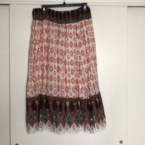 Cato Maxi skirt